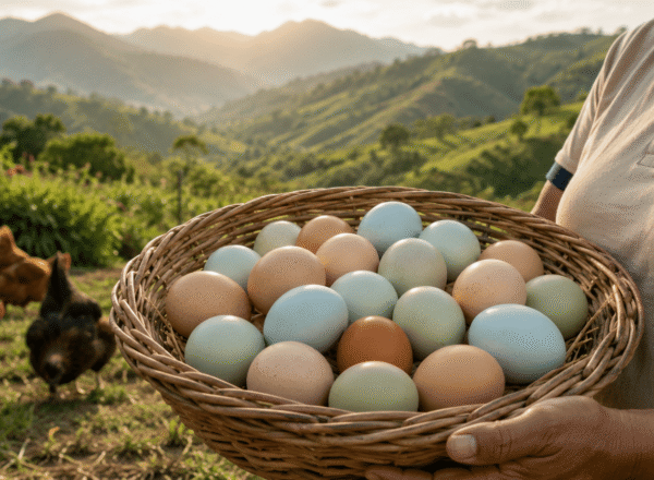 Huevos criollos